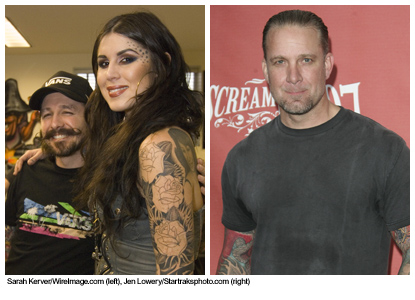 In Exclusive:Kat Von D's ex to James: She's cheater, - In Touch Weekly