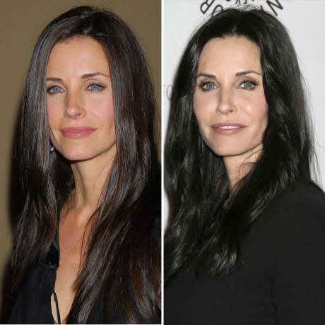 Courteney Cox's Botox Confessions: Has She Gone Too Far? - In Touch Weekly