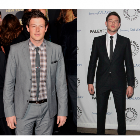 Cory monteith rehab weight