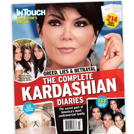 Kardashian diaries kim kardashian robert kardashian