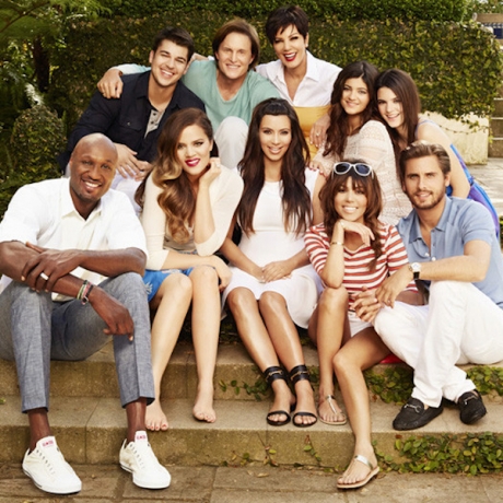 Kardashians family portrait 0