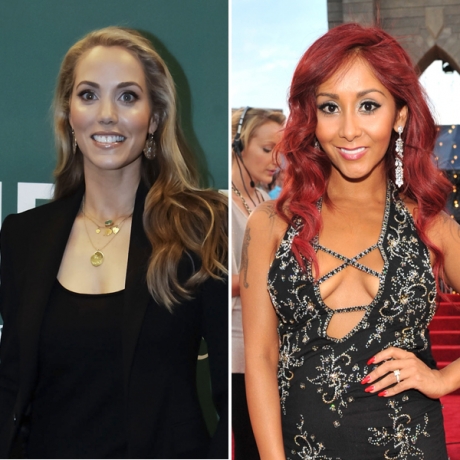 Elizabeth Berkley, Snooki Among Stars Revealed for Season 17 of 'Dancing  with the Stars' - In Touch Weekly