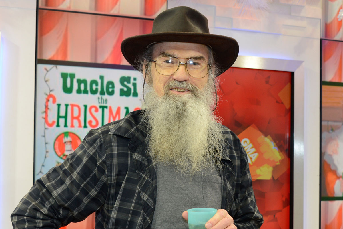 Duck Dynasty's Uncle Si Up His Secret Wife and Kids - In Weekly