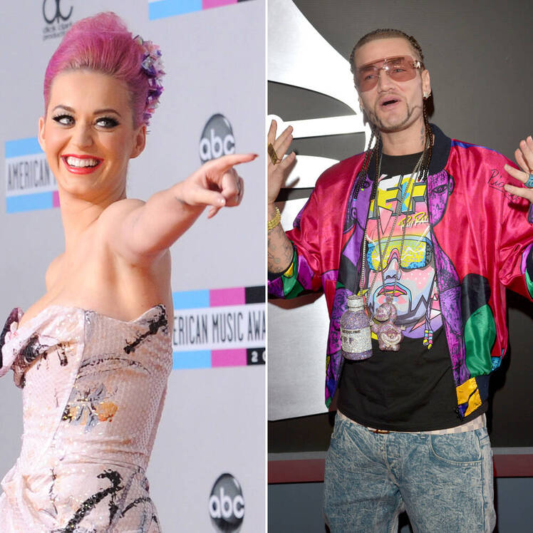 Katy Perry May Be Dating Rapper Riff Raff - InTouch Weekly | In Touch ...