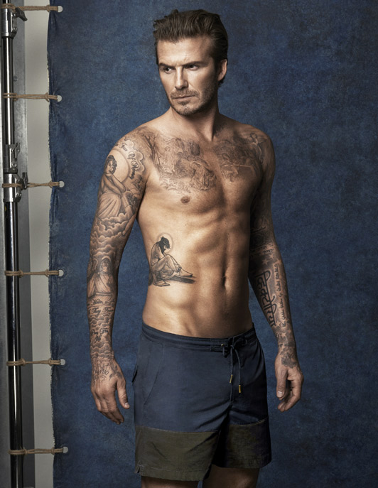 David Beckham Named Best Underwear Model By Tommy Hilfiger – 11 Pics That  Will Have You Convinced! - In Touch Weekly