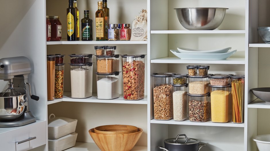 AT-HOME MAKEOVER: PICTURE-PERFECT PANTRY - In Touch Weekly