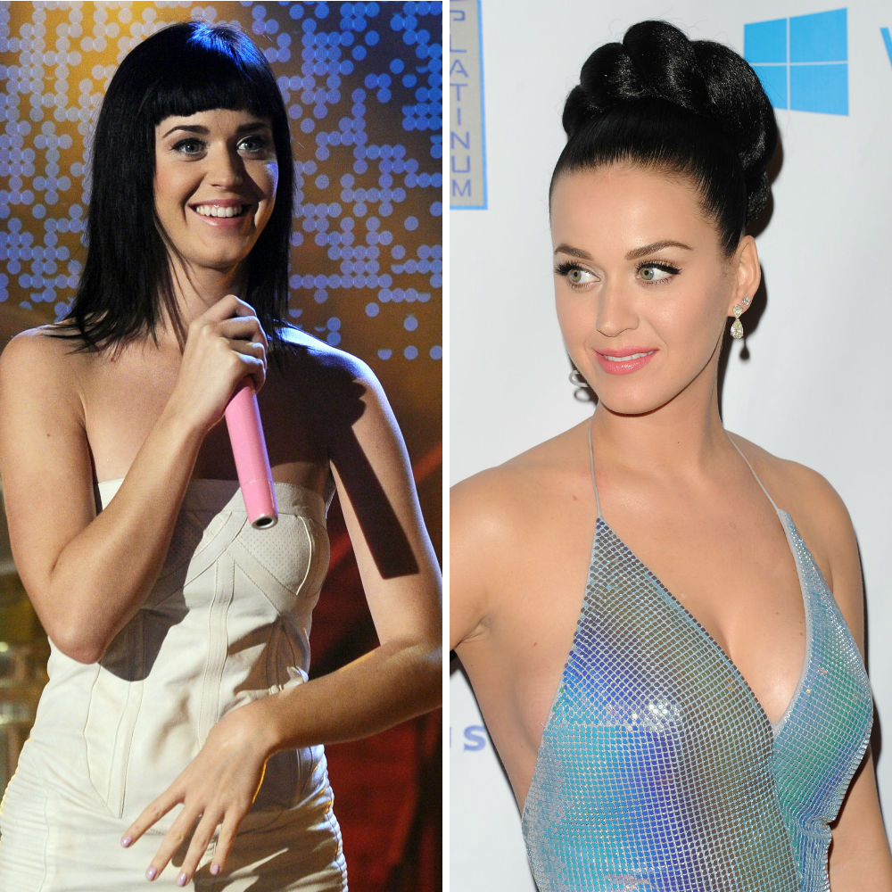Katy Perry Breast Implants