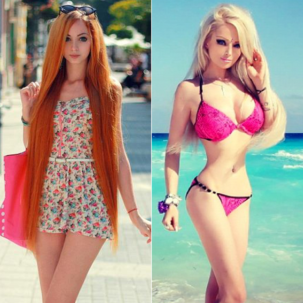 pictures of the human barbie