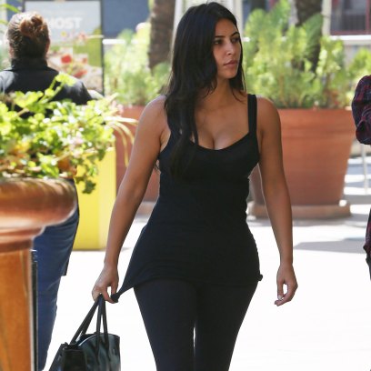 Kim kardashian gym