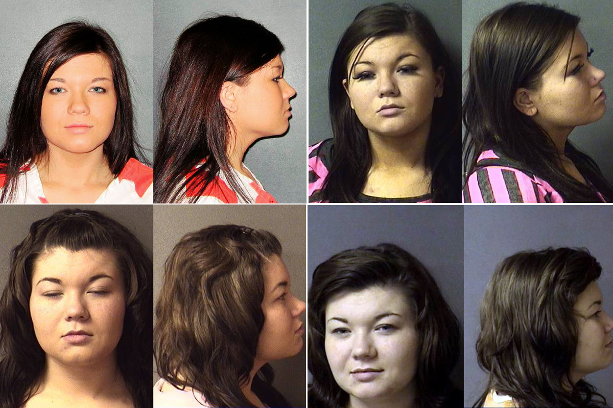 Image result for amber portwood police report