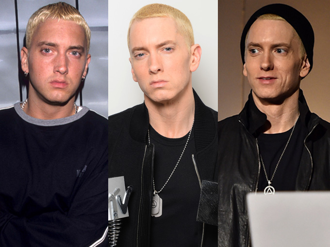 Eminem and Mary-Kate Olsen Are Unrecognizable After Debuting Their New ...