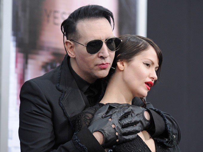 Marilyn Manson Wears Underwear While Having Sex Because He