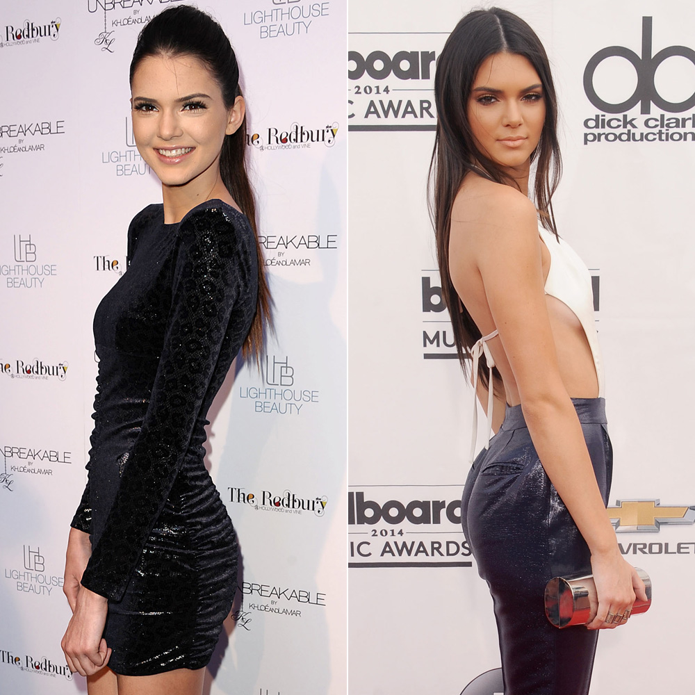 Kendall Jenner fans alarmed by her 'much flatter' real butt in
