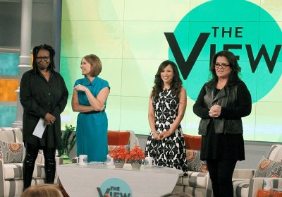 rosie o'donnell 'the view'