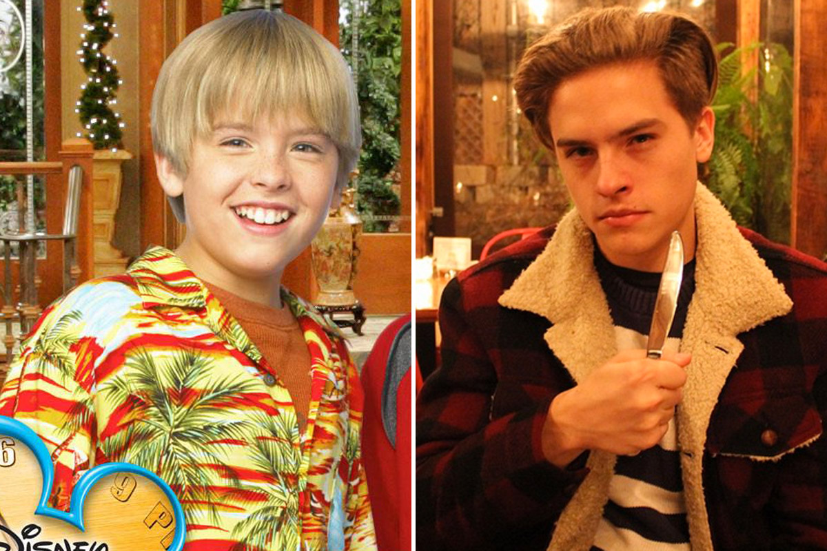 10. Dylan Sprouse's blue hair in "The Suite Life of Zack and Cody" - wide 1