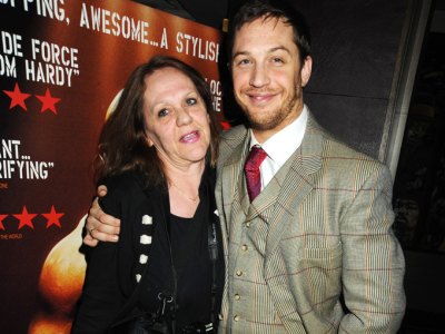 tom hardy, mother