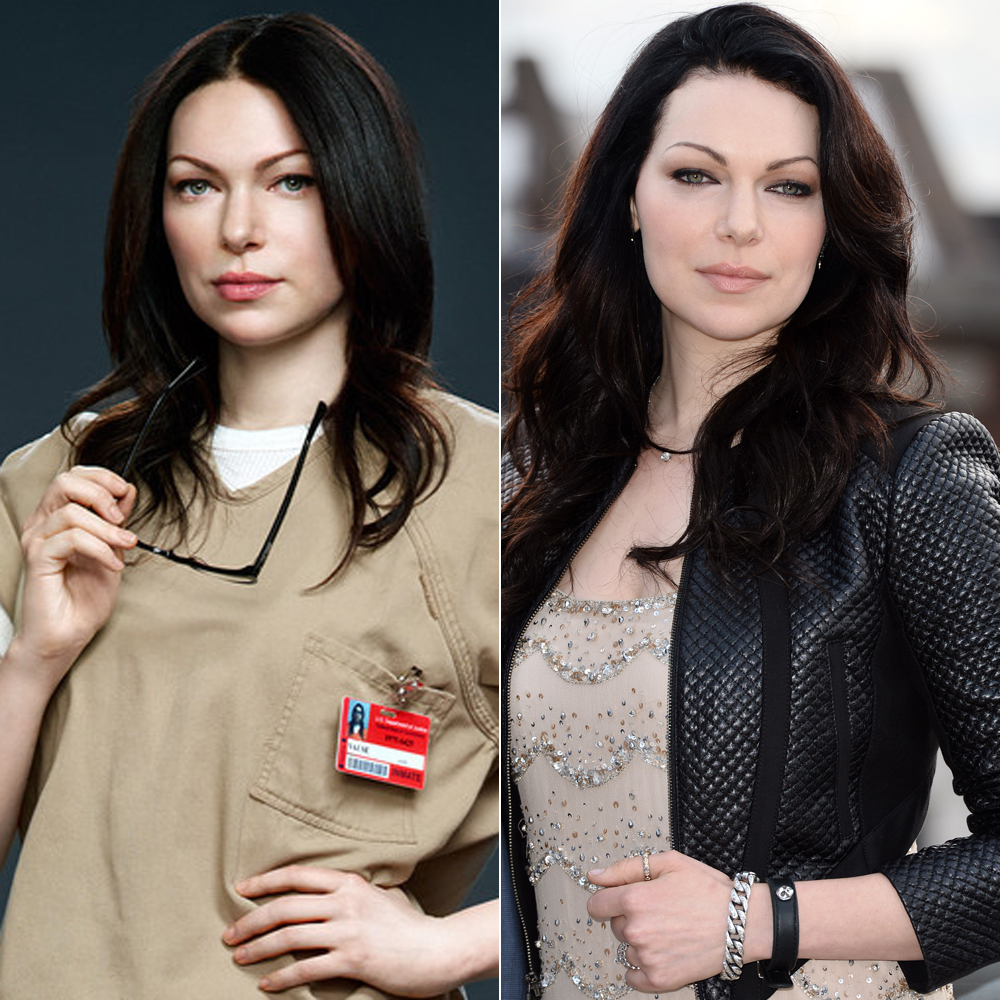 Large Laura Prepon Porn - Here's What 'OITNB' Newbie Ruby Rose Looked Like Before Litchfield â€” Plus,  More of the Prison Gang! - In Touch Weekly