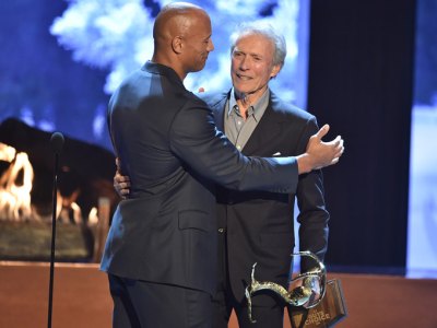 clint eastwood and dwayne 
