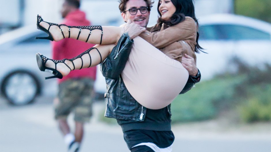 Kylie jenner gets carried