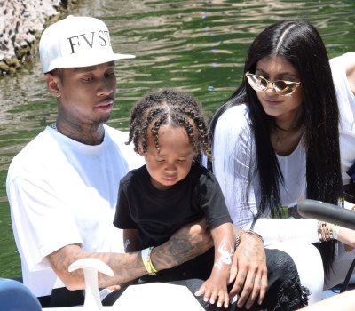 tyga and kylie jenner and king cairo stevenson