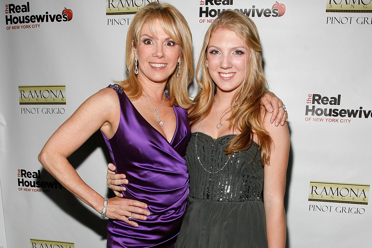 Real Housewives of New York Star Ramona Singers Daughter Pens a Heartbreaking Letter to Her Cheating Father