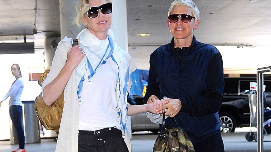Ellen degeneres portia de rossi fight plastic surgery