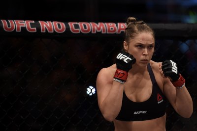 400px x 267px - Ronda Rousey Was Offered Her Latest Role... in a Porn Movie (REPORT) - In  Touch Weekly