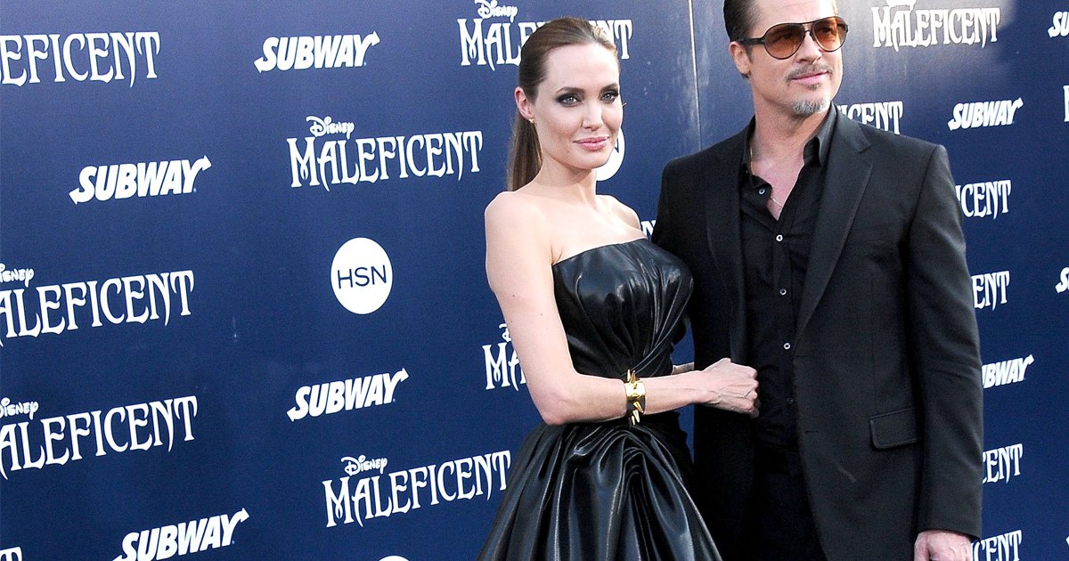 Brad Pitt and Angelina Jolie Finalize Plans To Adopt Baby No. 7 From Syria  (REPORT) - In Touch Weekly