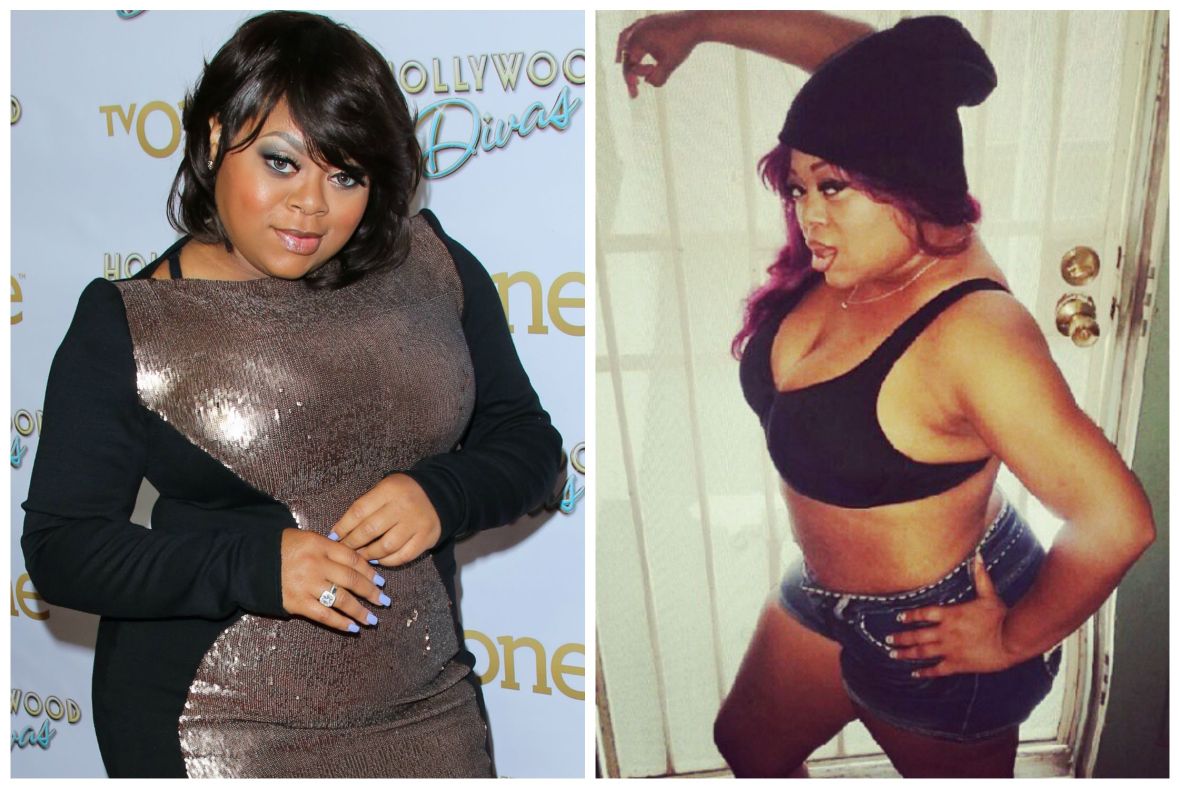 Countess Vaughn Drops SIX Sizes, Flaunts Weight Loss After ...