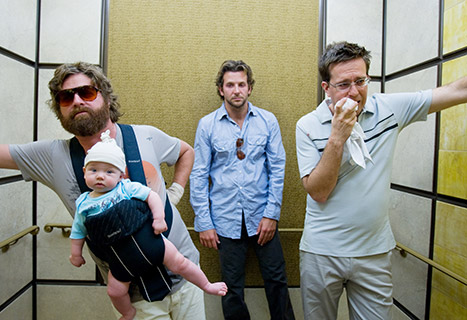 hangover baby carrier