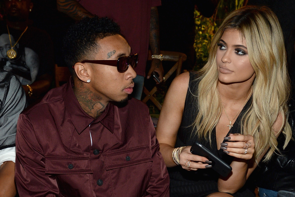 Tyga And Rumored Fiancée Camaryn Swanson Get Tattoos Of Each Others Names  Following Diamond Ring Debut