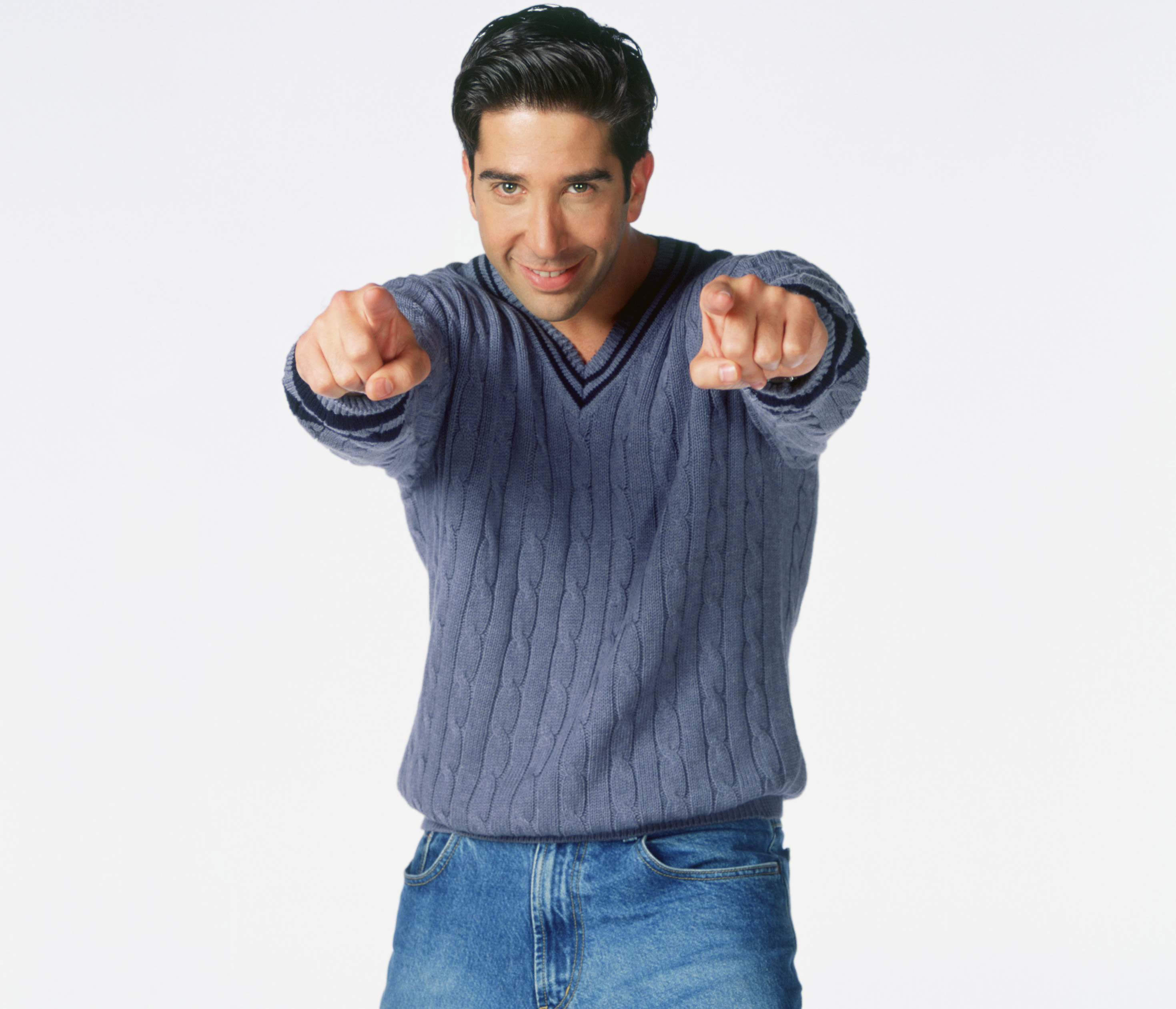 9 Signs You're the Ross Geller of Your Friends - In Touch ...