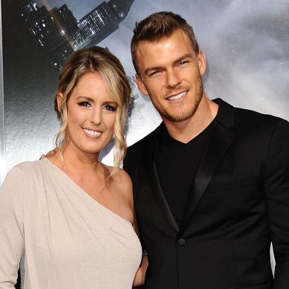 Alan ritchson and wife