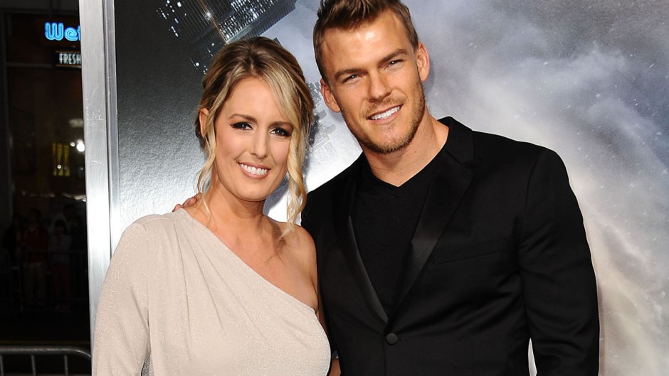 Alan ritchson and wife