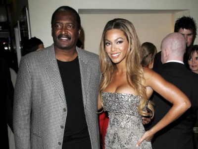 beyonce and mathew knowles