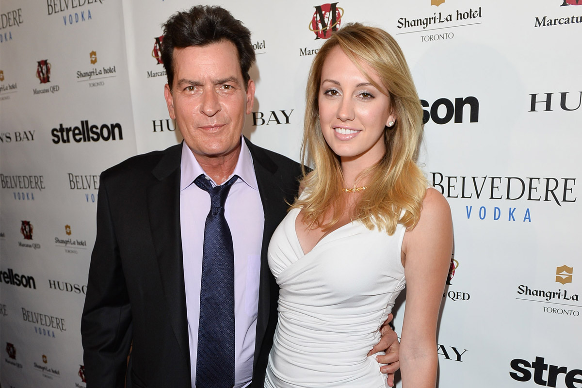 Charlie Sheen Sued By Former Fiancée Brett Rossi Claims She Was Forced 