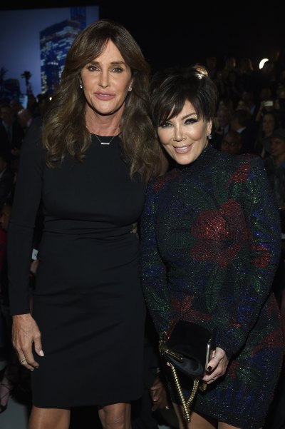 caitlyn jenner and kris jenner getty images 