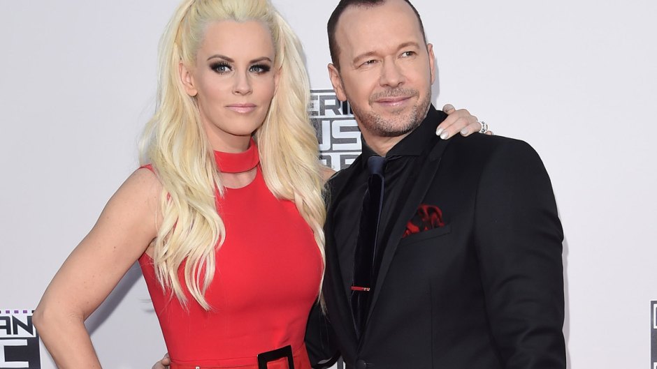 Donnie wahlberg and jenny mccarthy hero