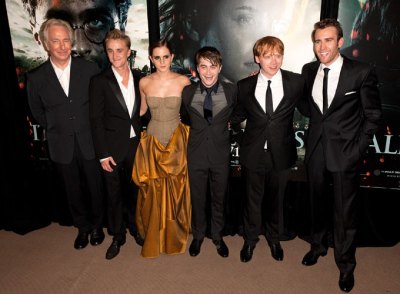 harry potter cast (photo credit: getty images) 