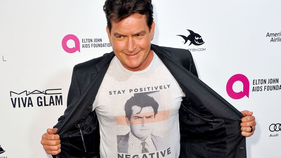 Charlie sheen stay positive hiv