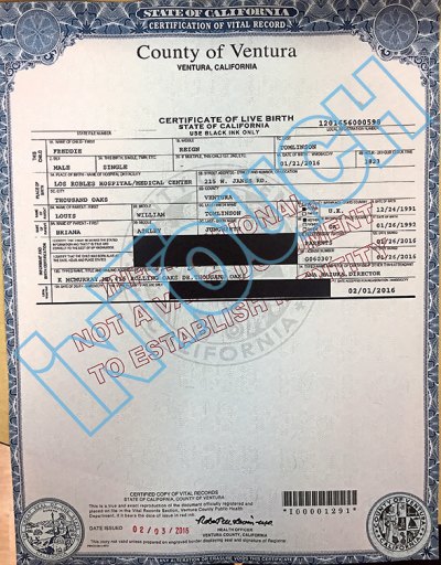 louis tomlinson birth certificate