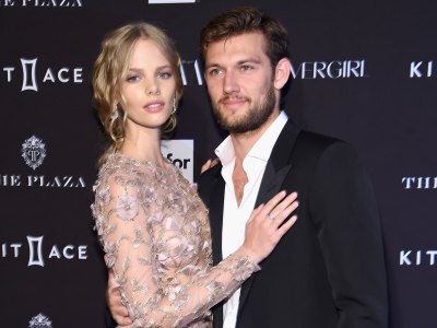 alex pettyfer and marloes horst (getty images)