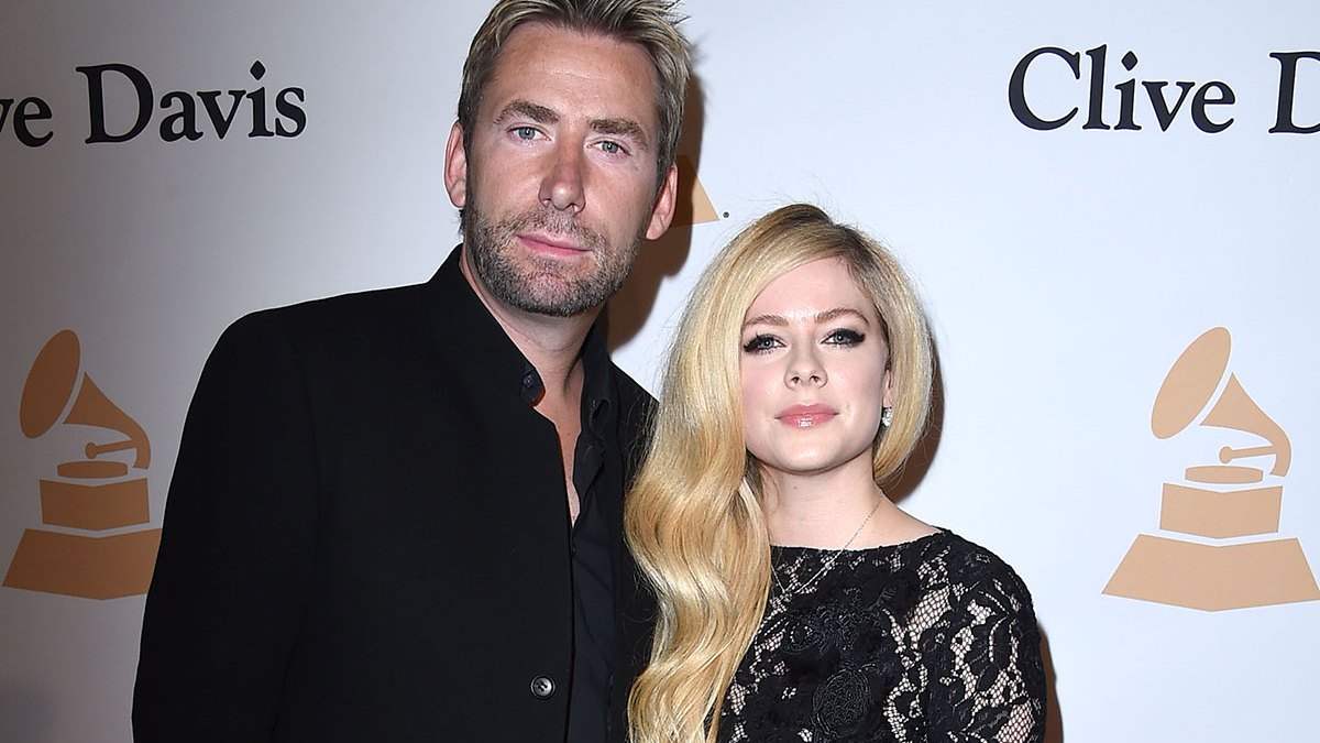 Avril Lavigne Bikini Porn - Are Avril Lavigne and Chad Kroeger Back Together? - In Touch Weekly