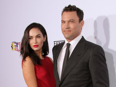 megan fox and brian austin green (getty images)