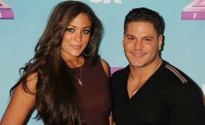 ronnie ortiz-magro sammi "sweetheart" giancola getty images