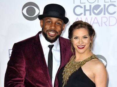 allison holker and twitch getty images