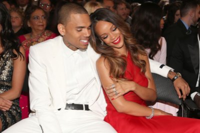 chris brown, rihanna getty images
