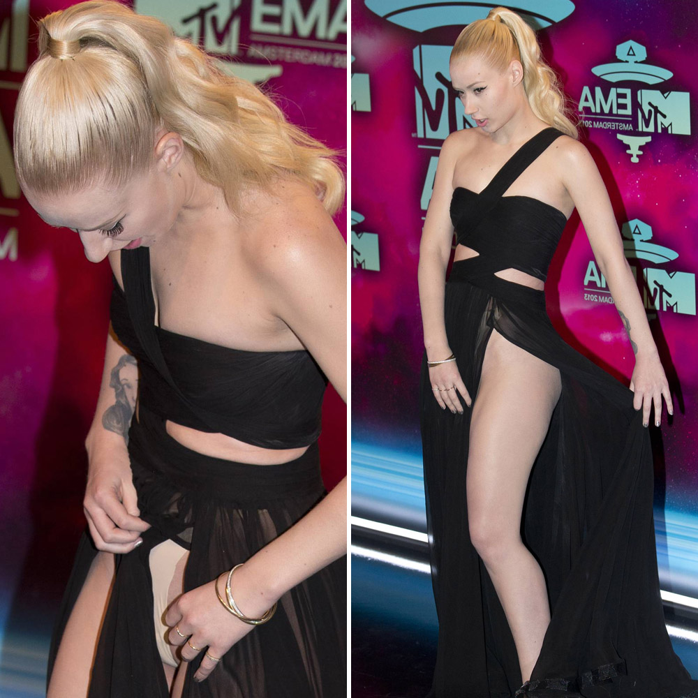 Wardrobe Malfunction 8 Celebrities Whove Flashed Their Underwear on the Red Carpet image