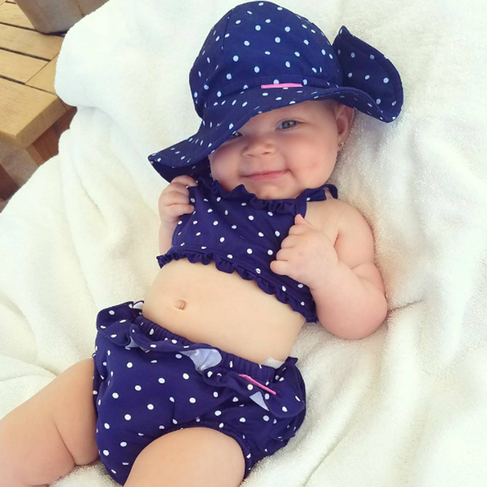 Baby Chanel Nicole is Unamused With Her Birthday Party — See the Cute  Photo! - In Touch Weekly