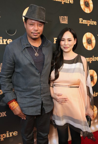 terrence howard and mira pak getty
